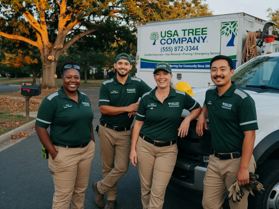 Tree Care company in Manchester, OK